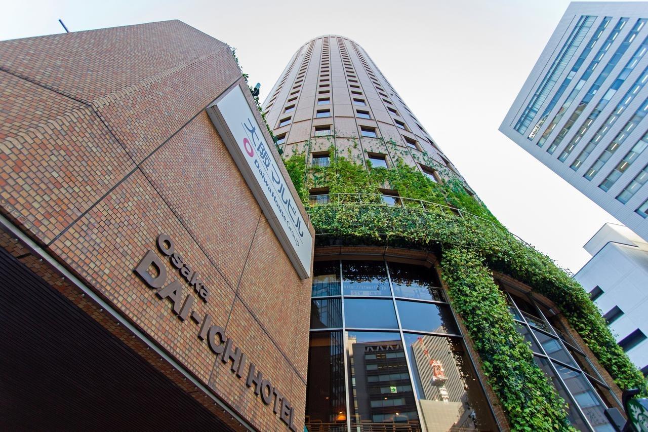 Osaka Dai-Ichi Hotel Exteriér fotografie