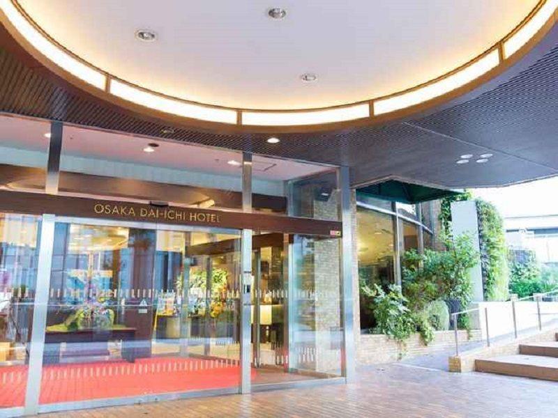 Osaka Dai-Ichi Hotel Exteriér fotografie