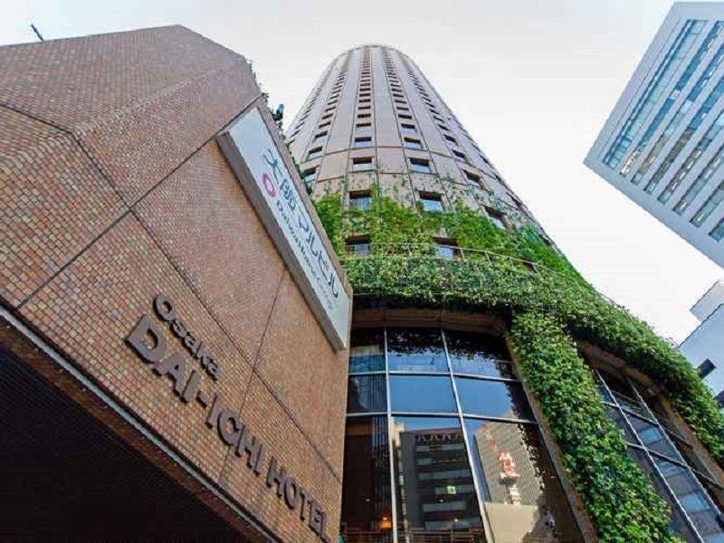 Osaka Dai-Ichi Hotel Exteriér fotografie
