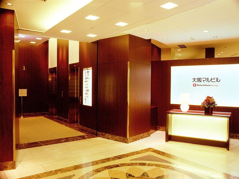 Osaka Dai-Ichi Hotel Exteriér fotografie