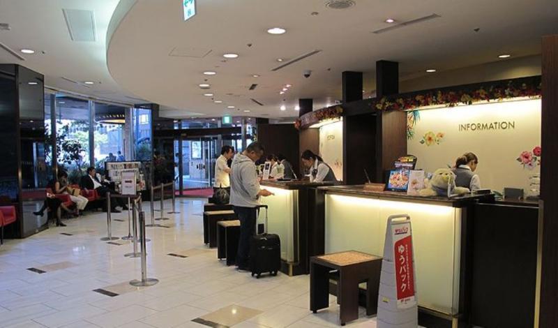 Osaka Dai-Ichi Hotel Exteriér fotografie