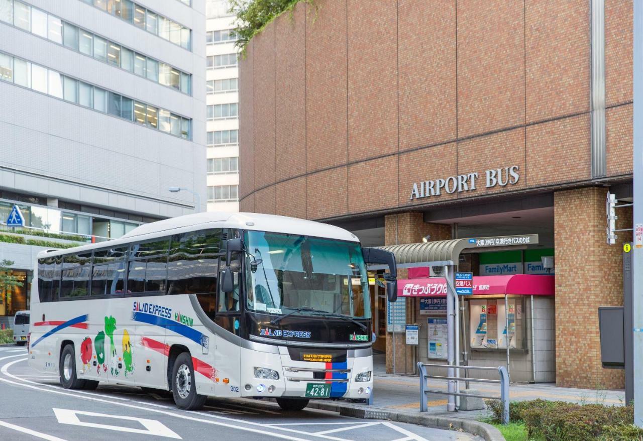 Osaka Dai-Ichi Hotel Exteriér fotografie