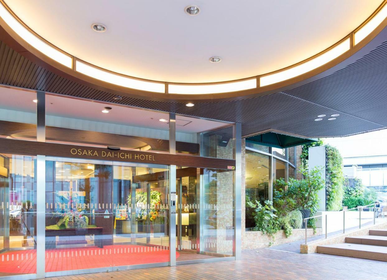 Osaka Dai-Ichi Hotel Exteriér fotografie